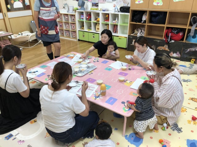 離乳食教室